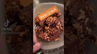 Keto Crack #shorts By Tiktok @clairenelsonketo