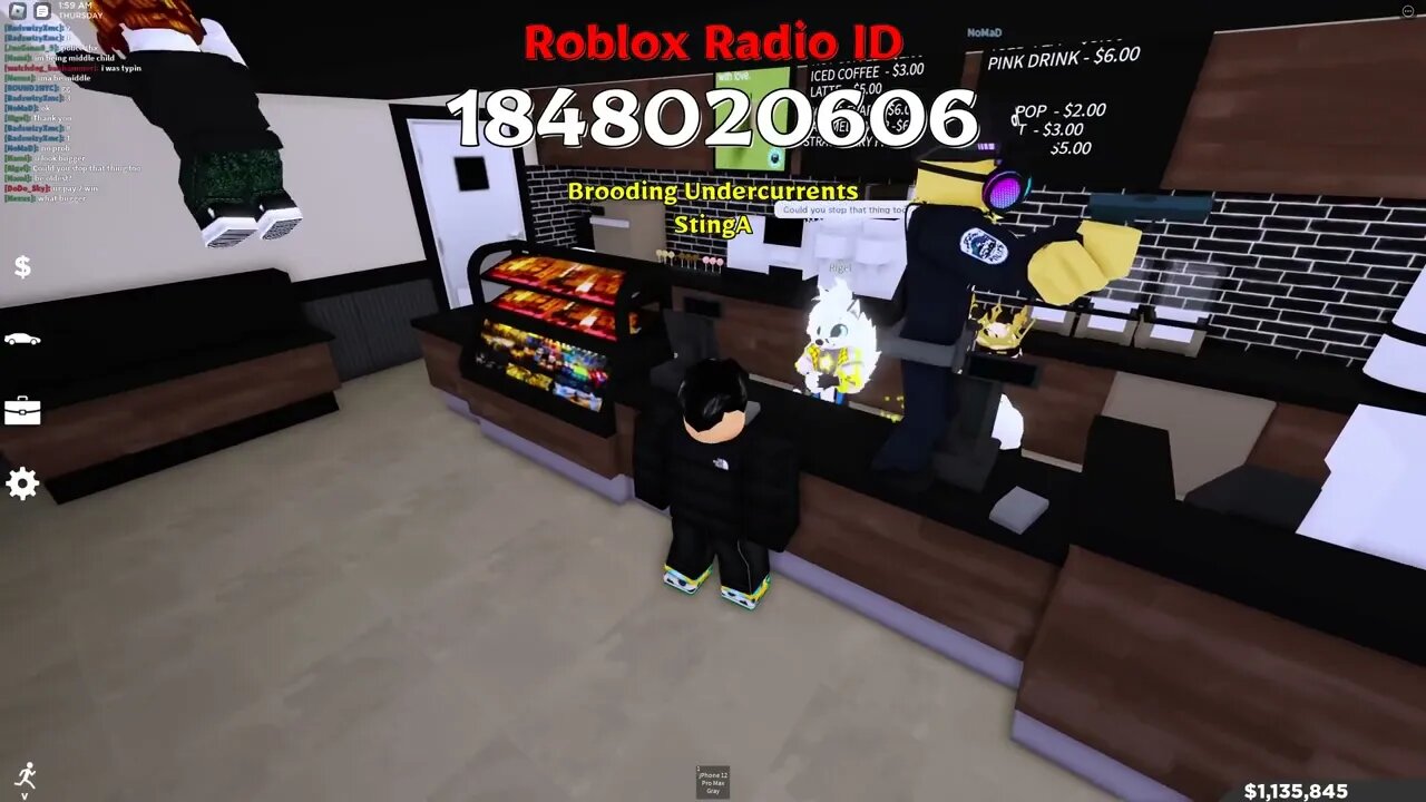 Brooding Roblox Radio Codes/IDs