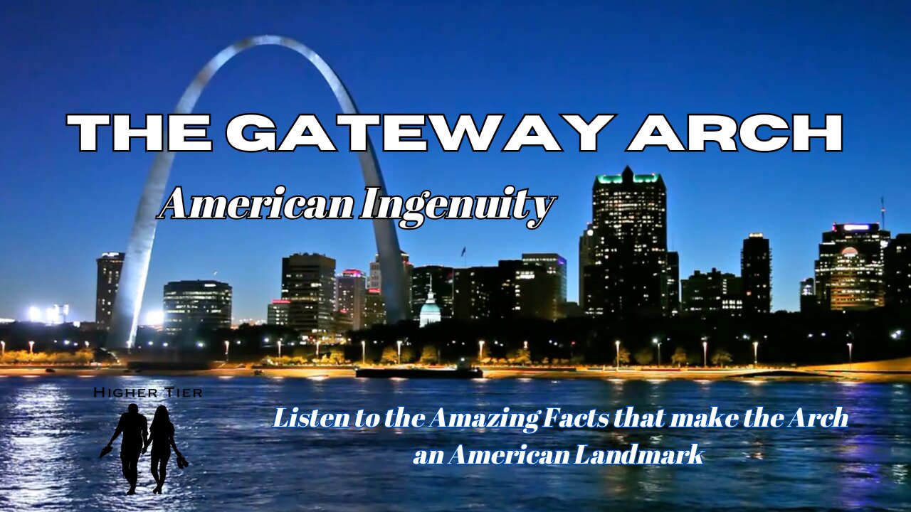 An American Landmark in the Heartland!! The Gateway Arch!