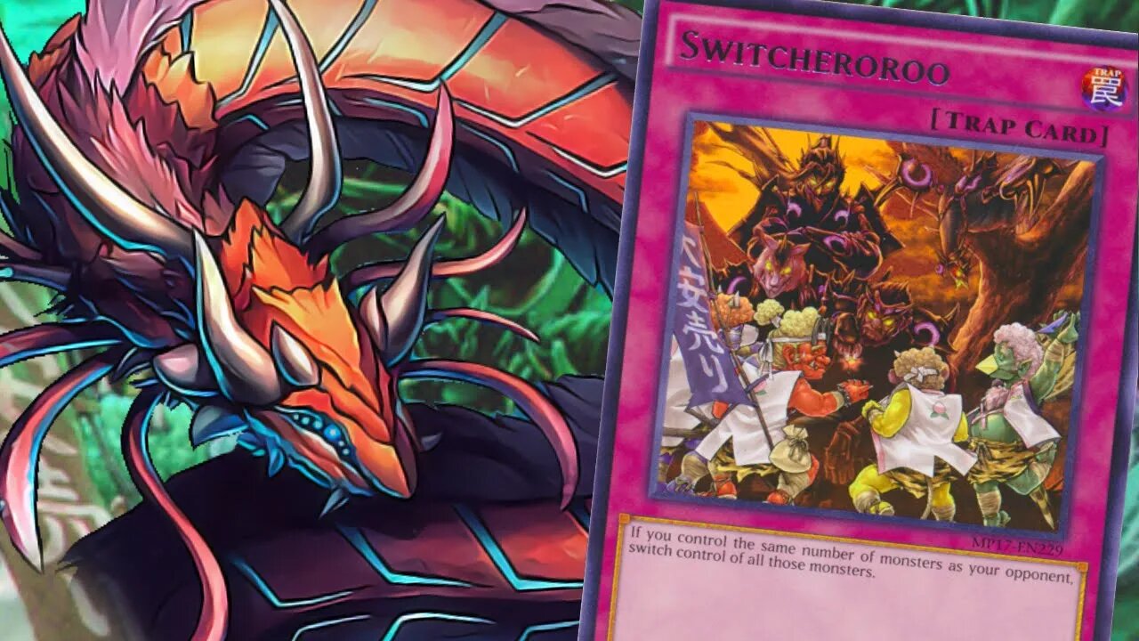 Paleozoic Switcherooroo / Yugioh Deck Profile / April 2023