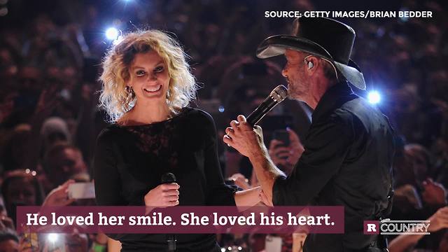 Tim McGraw and Faith Hill's love | Rare Country