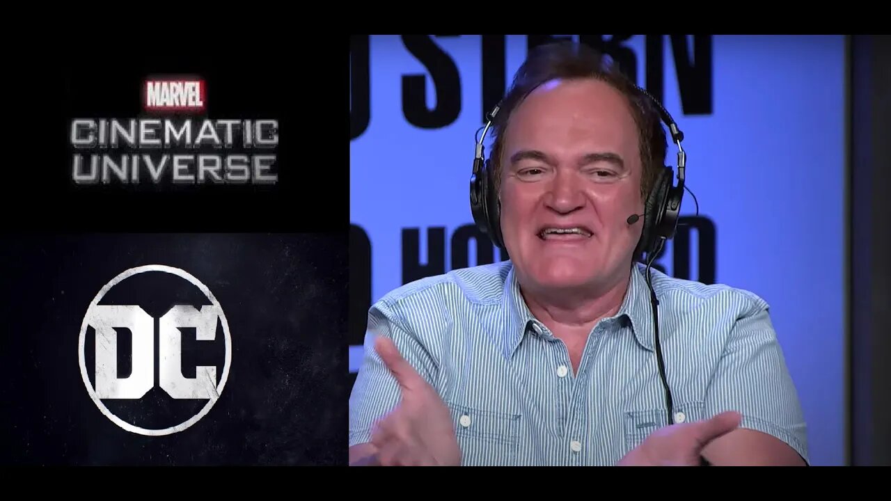 Quentin Tarantino Details to Howard Stern Why He Doesn’t Make Superhero Movies