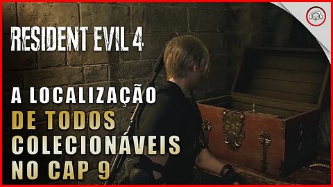 Resident Evil 4 Remake, A localização de todos os colecionáveis no Cap 9 | Super-Dica