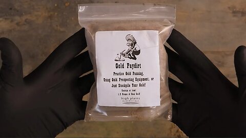 High Plains Prospectors Gold Paydirt - 1 Pound bag