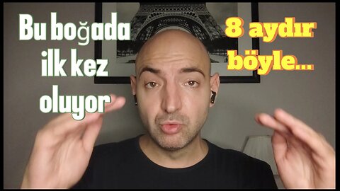 Bu boğada ilk kez oluyor