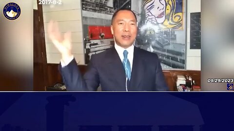 关于中国恒大地产的秘密及许家印的结局，新中国联邦创始人郭文贵先生早在2017年直播就以告知世界！