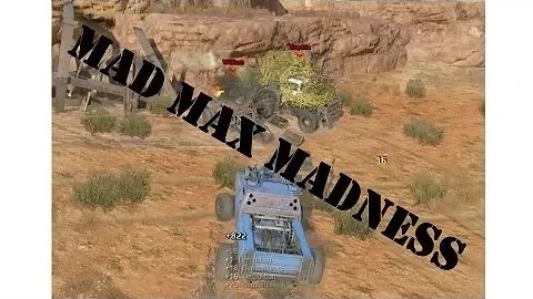 Mad Max Madness - Crossout