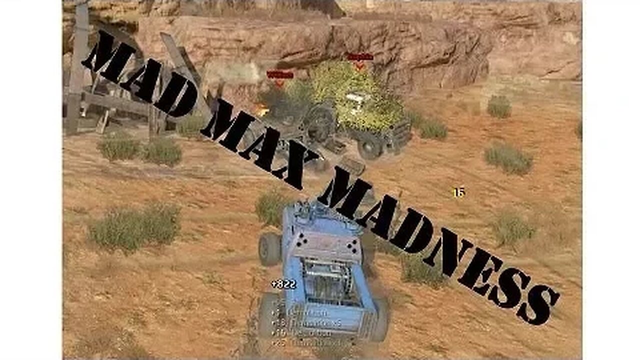 Mad Max Madness - Crossout