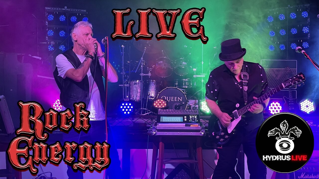 RockEnergy Unleashed: Classic Rock Night Live at Hydrus Live