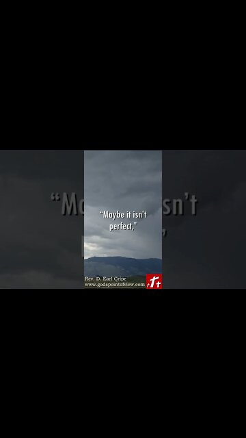 God Wants to Destroy All Imperfection | God's Point of View (Short #24)