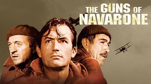 THE GUNS OF NAVARONE 1961 Gregory Peck, David Niven & Anthony Quinn FULL MOVIE HD & W/S