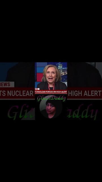 Hillary Clinton says Putin needs to be Stopped 🪙 𝔾𝕝𝕚𝕥𝕔𝕙Đ𝕒𝕕𝕕𝕪 🐀