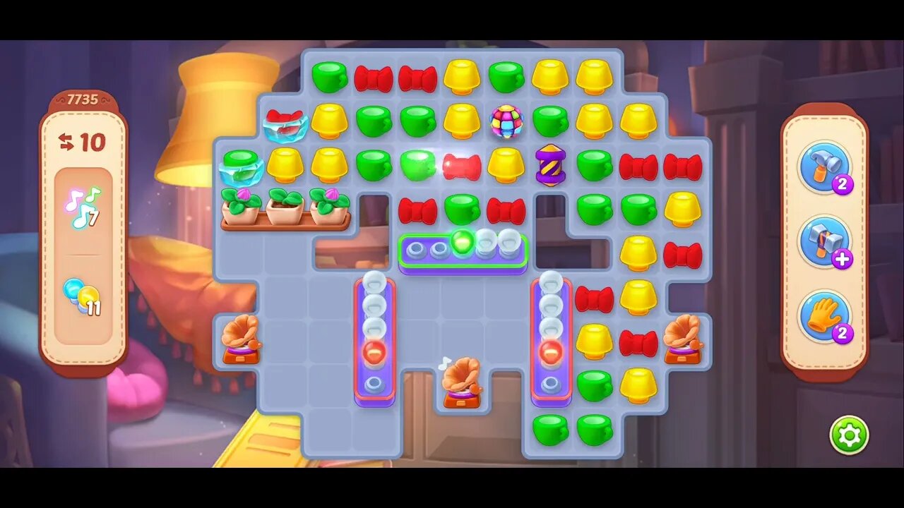 Playrix Homescapes Gameplay Walkthrough Level 7735