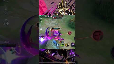 The King of Hell 👑 Mobile Legends #shorts #mobilelegends #youtubeshorts #ml #mlbb