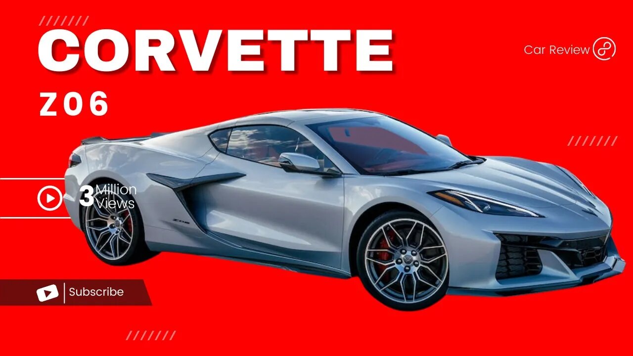 2023 Z06 Corvette: The Coolest Car of the Year