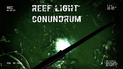 Lost Tape on a Ghost Ship | Reef Light Conundrum Both Endings | Horror Game
