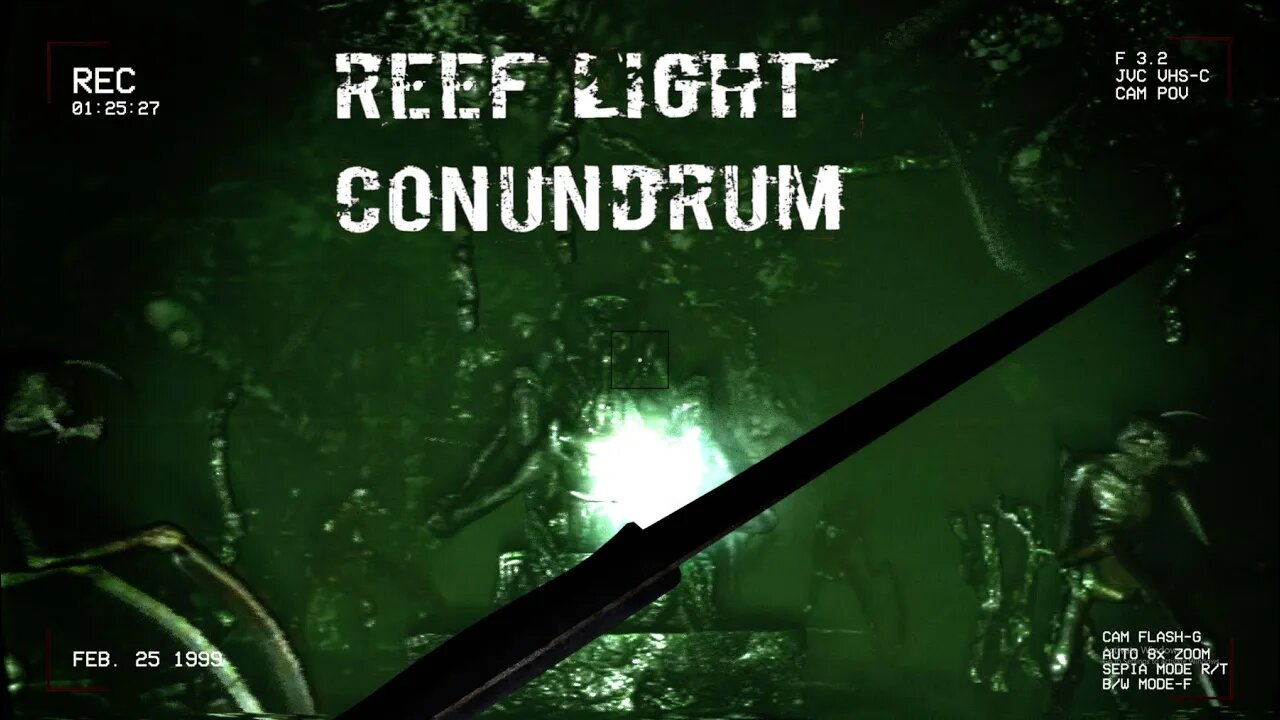 Lost Tape on a Ghost Ship | Reef Light Conundrum Both Endings | Horror Game