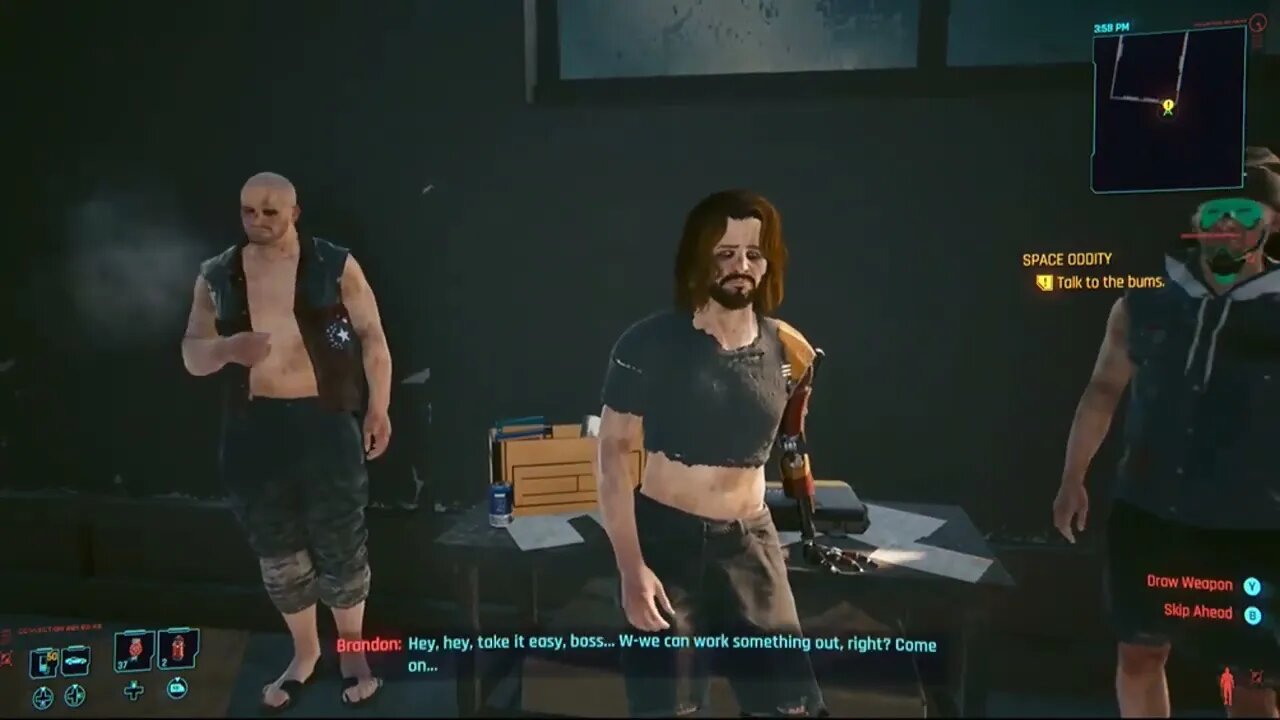cyberpunk 2077 walkthrough part 44