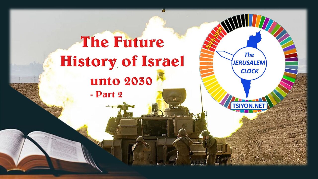 The Future History of Israel unto 2030 - Part 2