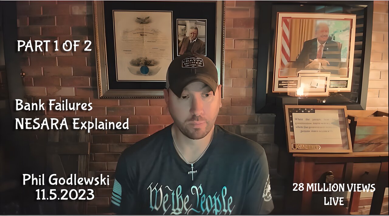 11.5.23 Part 1 Phil Godlewski Update | BANK COLLAPSE | NESARA EXPLAINED