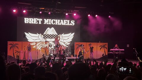 Bret Michaels (Every Rose Has Its Thorn)