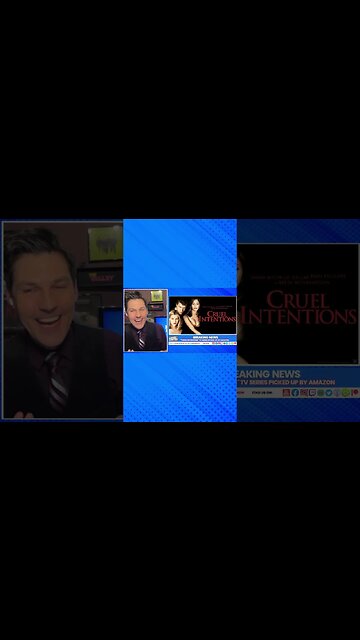 "Cruel Intentions" TV series coming to AMAZON.