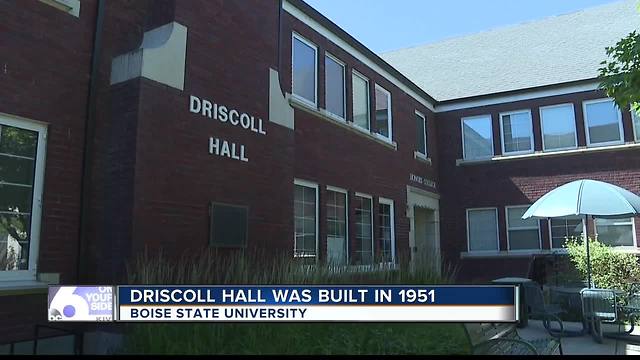 BSU: Historic Driscoll Hall to go "off the grid"