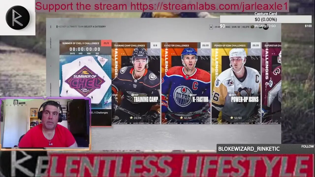 NHL 23 HUT