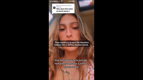 A Hawaiian woman has come forward with a shocking testimony, claiming the elites are transforming Ha