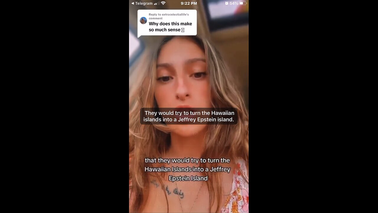 A Hawaiian woman has come forward with a shocking testimony, claiming the elites are transforming Ha
