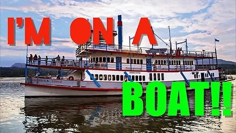 VLOG 378: Columbia Gorge Sternwheeler!