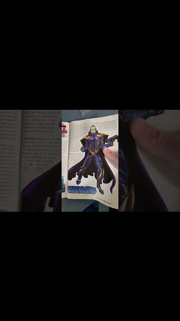 Art for Dungeon Magazine, the F.E.A.R group designs I did.