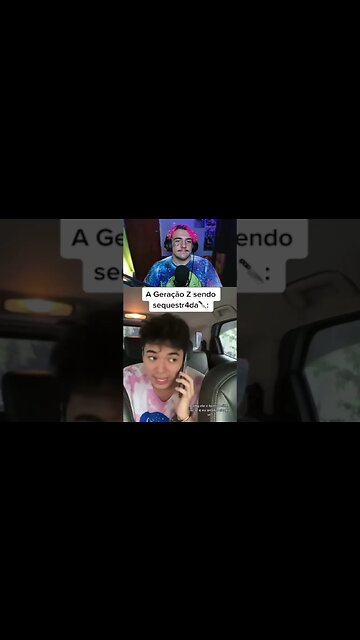 REACT Morimura - A GERAÇÃO Z SENDO SEQU3STRADA