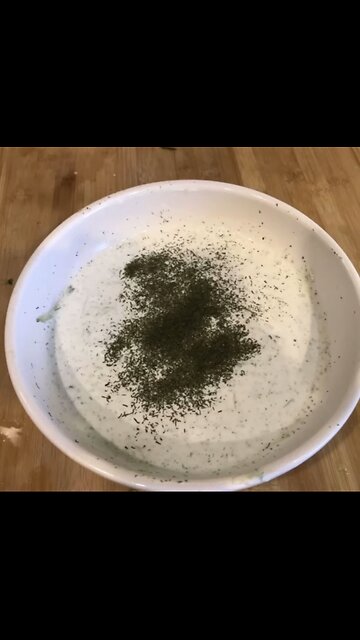 Tzatziki Sauce Recipe