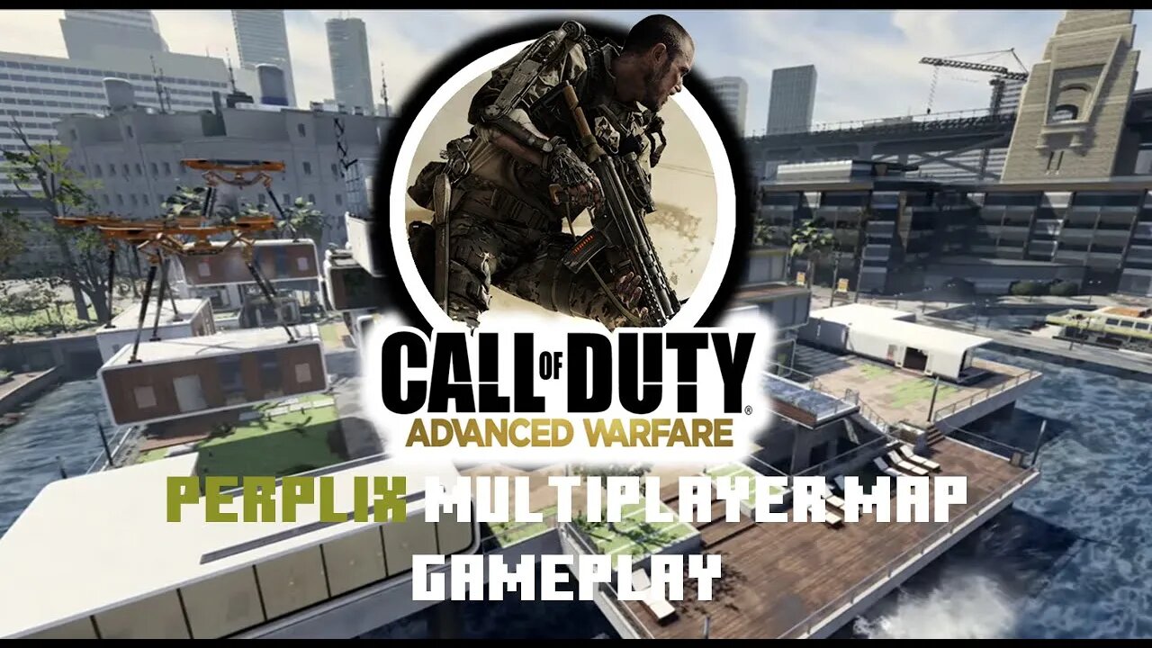 Call of Duty Advanced Warfare Maps Perplex gameplay