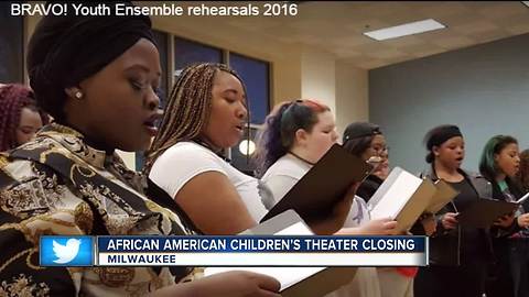 African American Children's Theatre Closing