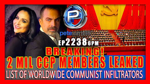 EP 2238-6PM LIST OF 2 MILLION CCP MEMBERS WHO'VE INFILTRATED WESTERN GOV'T & CO's LEAKED