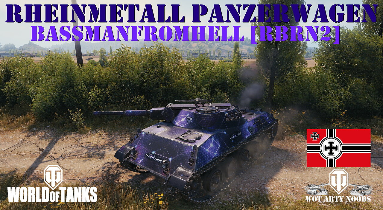 Rheinmetall Panzerwagen - BassmanFromHell [RBRN2]