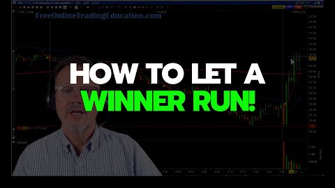 Here's One Way To Catch Bigger Winners! - Day Trading Tips 