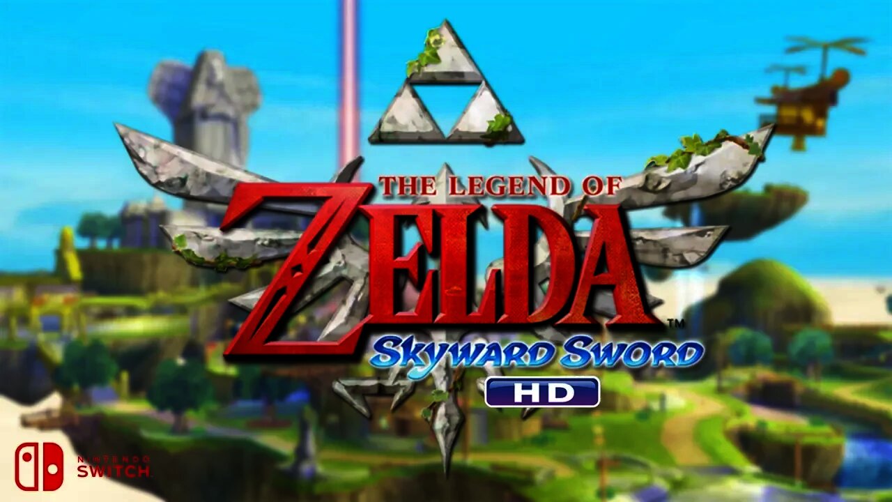 The Legend of Zelda: Skyward Sword HD Trailer LEAKED