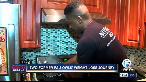 Richard Williams weight loss 4/19