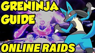 ONLINE GRENINJA RAID GUIDE! Pokemon Scarlet and Violet 7 Star Raid Guide!