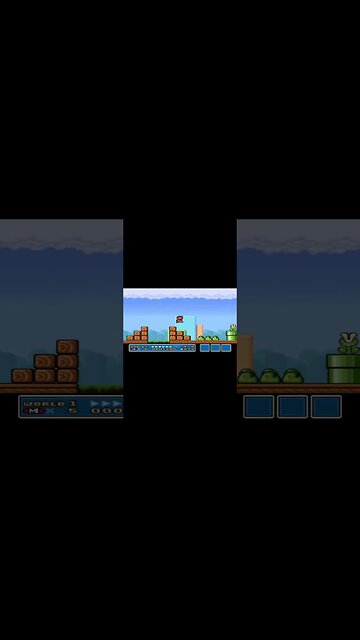 Super Mario Bros 3 world 1-1