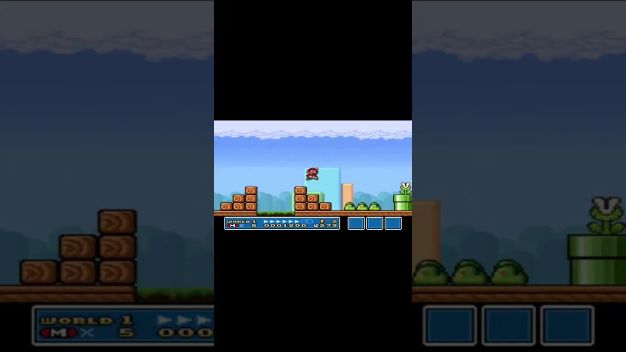 Super Mario Bros 3 world 1-1