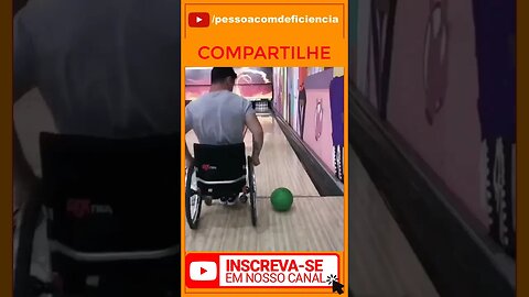 Vamos ver se o youtube vai mostrar este vídeo sobre Pessoa com deficiência