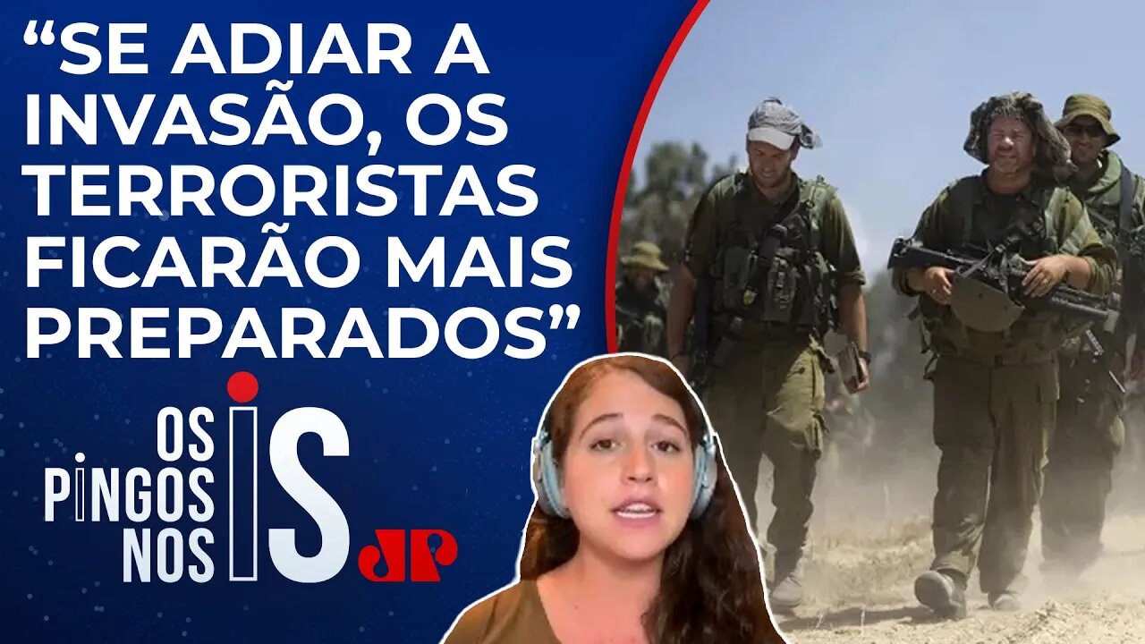 Brasileira em Israel analisa momento atual do conflito no Oriente Médio