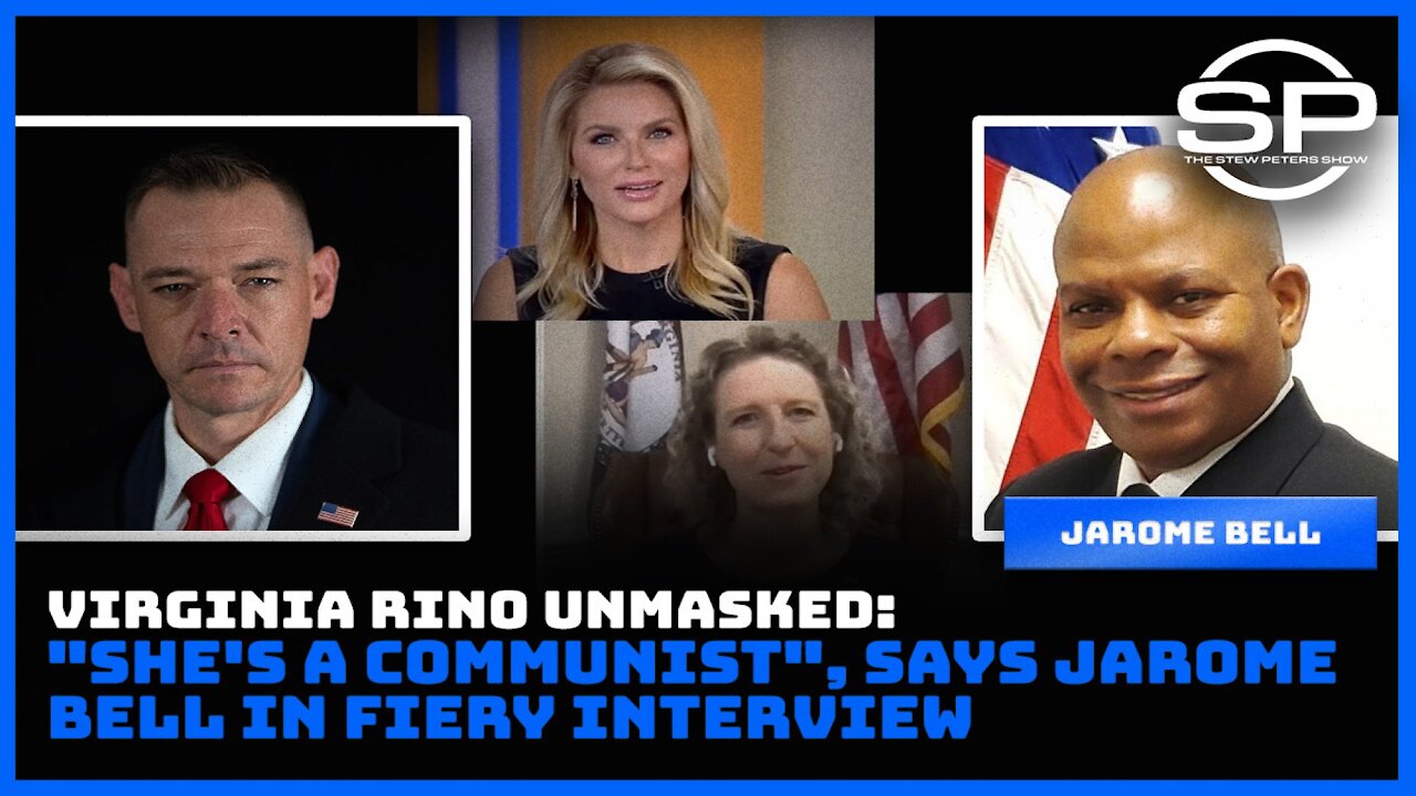 Virginia RINO Unmasked: "She's a COMMUNIST", Says Jarome Bell in Fiery Interview