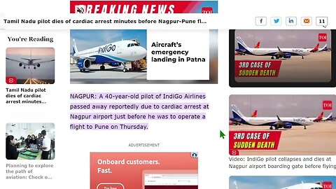 本週第3名飛行員死亡 共有5名飛行員倒地