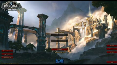 Dragonflight Login Screen Music