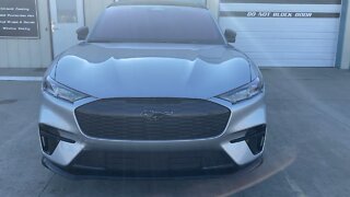 Tulsa Auto Wraps | White Glove Auto | Mustang E